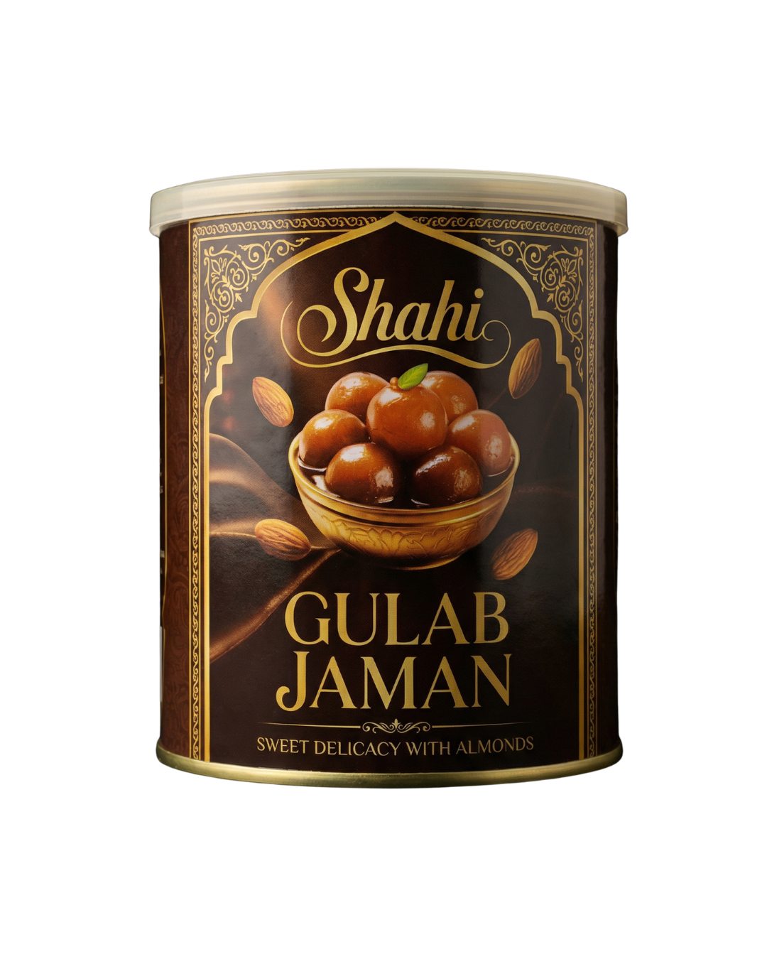 Shahi Gulab Jamaan With Almonds Inside By Saad Ky Vlog