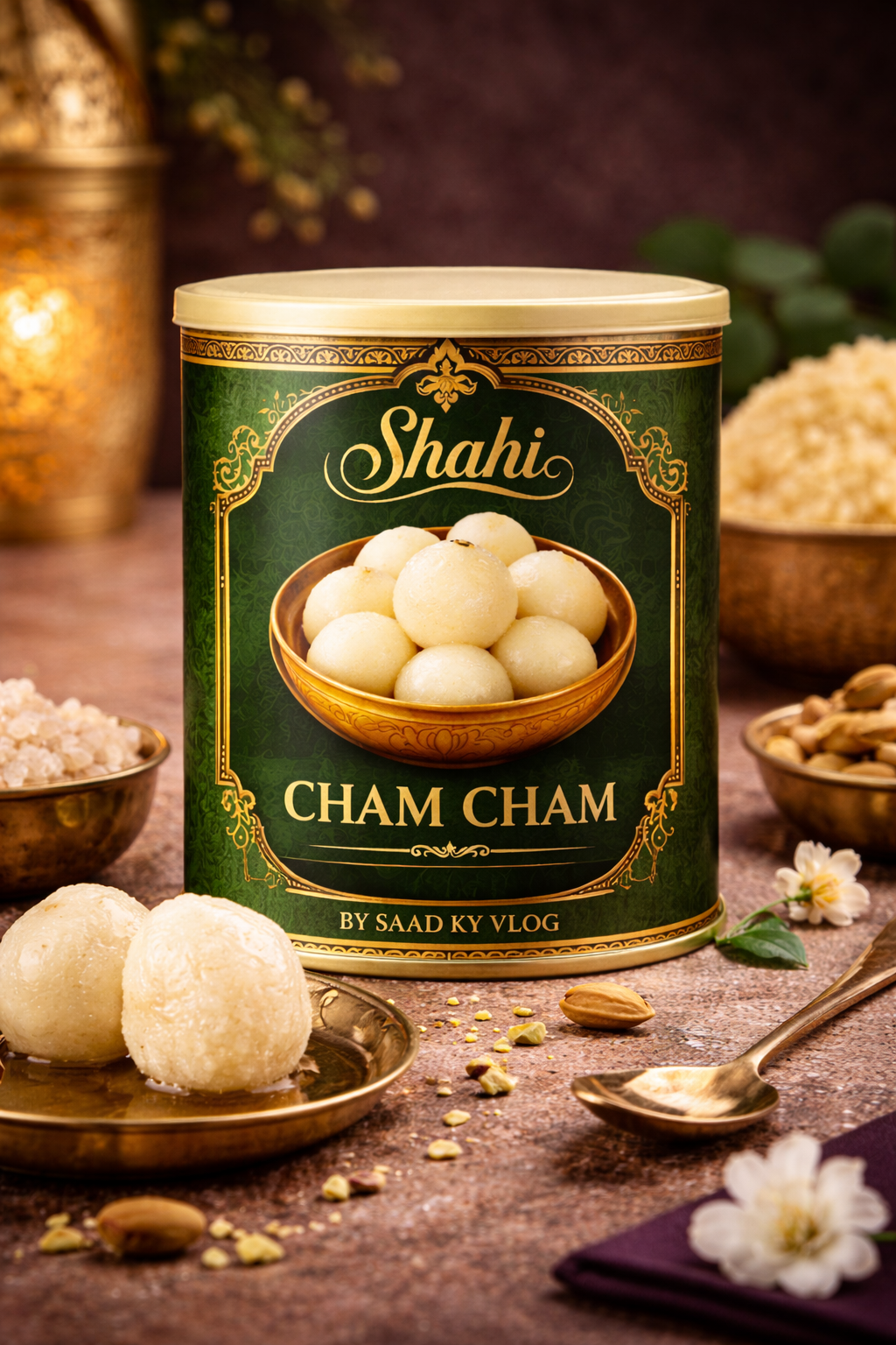 Shahi Cham Cham By Saad Ky Vlog